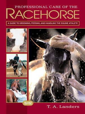cover image of Professional Care of the Racehorse